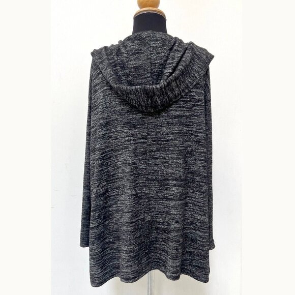 GAP Softspun Longline Hoodie Cardigan XL - Picture 3 of 6